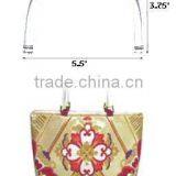 Handbag Handle/cane Handle/bamboo Handle/resin Handle/wooden Handle/plastic Handle/handgrip thumbnail-1