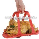 The Newest Oven Safe Silicone Turkey Lifter Bakeware Kitchenware thumbnail-6