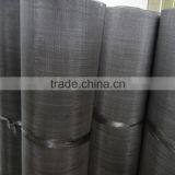 14mesh Black Woven Wire Mesh Cloth
