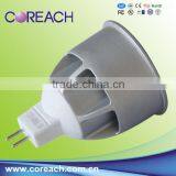 2016 Best Manufacturer UL Approved LED Spot Lightts GU10 3/5 w COB Good Dissipation