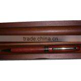 Luxury Real Wooden Pen Box OEM