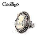 Fashion Jewelry Zinc Alloy Vintage Style Ring Women Party Show Gift Dresses Apparel Promotion Accessories thumbnail-3