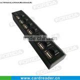 Usb Hub With 7 Port;usb 2.0 7 Port Hub;7 Port Usb Hub 2.0