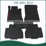 Carpet/Rubber Car Floor Mats Wagon Mat Black 5pk for Benz W210