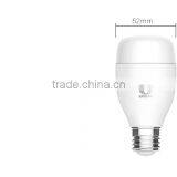 2015 Mutil-functions Smart Light APP Controlled RGB Hue E27/B22 LED Changeable LED Bulb thumbnail-3