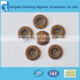 Particular Fashion 2 Holese Metal Buttons for Jackets