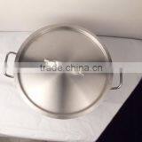 High Power High Efficency Commercial Industrial Stainless Steel Kitchen Steam Stock Pot for Restaurant Hotel thumbnail-6