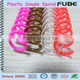 Coil Single Spiral for Stationery---Fude
