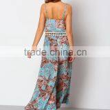 Camisole Sets With Flared Long Pants thumbnail-5