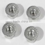 DIN6923 Hexagon nuts with flange stainless steel