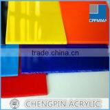 1.8mm to 40mm Translucent Acrylic