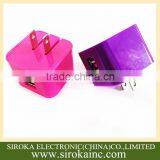 Factory Wholesale US Folding Plug 5V 2A Micro Usb Wall Charger Portable Home Wall Charger for Samsung Table PC thumbnail-4