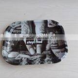 Jinyu Metal Tin Box Empty Tin Cans Novel Designs Tin Tray