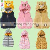 Childrens Breathable Cotton Vest Lovely Printing thumbnail-1