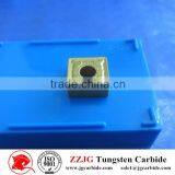 Zhuzhou Factory of CNC Carbide Inserts of Type SNMG 120408
