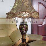 Hot Sell Classical European Wooden Table Lamp,living Room