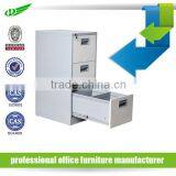 High Quality 3 Drawer Office File Cabinet and Vault With Lock thumbnail-4