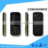 2.4 Inch QVGA 320*240 CDMA800MHz China OEM Factory CDMA Phone Quality Choice thumbnail-2