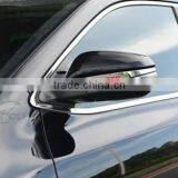 1Pair Car Rearview Mirror Decorative Sequins Trim Exterior Accessories For Toyota Highlander 2014 2015 thumbnail-5