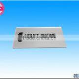 Acrylic Housephone Sign