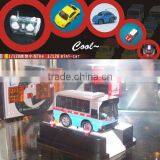 Hot Sale!!mini rc Car Cool Gift for Children Toys rc Bus Toys Electric Cars Factory