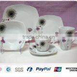 PASS TEST Brand Names of Dinner Sets, Germany Dinner Set Porcelain, Square Dinner Set thumbnail-5