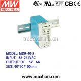 Meanwell MDR-40-5 40W 5V 6A Industrial DIN Rail Power Supply/5v Meanwell Power Supply/40w Industrial DIN Rail thumbnail-1