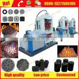 Automatic and hydraulic Paraffin fire starter wood sawdust briquette press machine