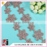 HC-4738-1 Hechun Star Shape Fashion Crystal Bridal Trim for Headband thumbnail-3