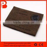 China Supplier Hot Sale Black Leather Patches for Furniture