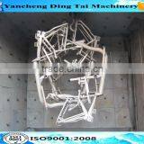 DTQ376 Hook Type Shot Blasting Machine/shotblasting Machine for Rust Removal thumbnail-2