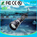 Extra Wide Angle Led Diving Scuba Flashlight Photography