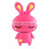 Top Selling and Cheapest Trade Assurance Attach Plastic Usb Flash Drive Celever Rabit Usb Flash Drives 8gb 16gb Usb Flash Drive