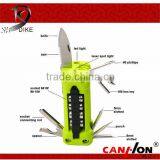KT-01 Mutil Swiss Knife With LED/tool Set/multi Screwdriver Set