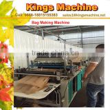 2016 New Design Nonwowen Fabric Bag Making Machine (Ruian Kings brand)
