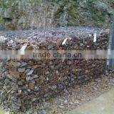 Rock Retaining Wall