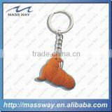 Promotion Anmial Shape Cartoon Custom Funny 3D Soft PVC Rubber Keychain