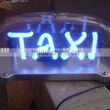 12v Taxi Car Neon Roof Light thumbnail-1