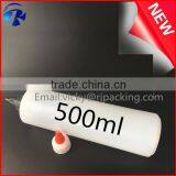 500ml Plastic PE Bottle With Twist Cap thumbnail-1
