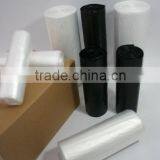 biodegradable plastic packaging bags on roll