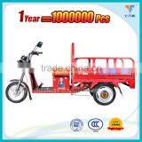 Large Electric Cargo Delivery Tricycle Bike