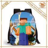 2016 Back To School Season Lego Series China Supplier Backpack Polyester Kids School Bag thumbnail-3