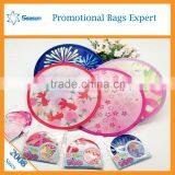 Advertising Foldable Frisbee Fan Flying Disc Customised Good Quality Dog Frisbee