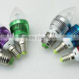 AC/DC 12V 24V 28V 3W G48 E14 E27 B22 GU10 Globe Led Bulb Lamp(TongDa) thumbnail-6