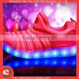 led light up kids shoes in party