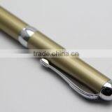New Arrival Luxury Gold Metal Ball Pen thumbnail-5