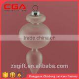 Hanging Christmas Bauble Glass Icicle for Christmas Tree Decorarion Supplies X'mas Accessories thumbnail-4