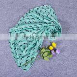 Low MOQ Men's Plum Striped Cotton Linen Summer Italian Scarf thumbnail-1