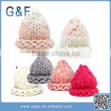 Women Winter Thick Loopy Knitting Hat