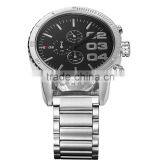 2014 WEIDE Famous Brand Watch Fashion Casual Male Clock Men Full Steel Watch,Japan Miyota Quartz Watches Waterproof Watch WH3310 thumbnail-2